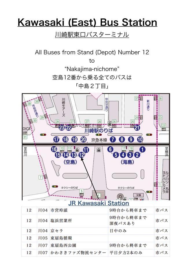 Kawasaki Share House Hotel ภายนอก รูปภาพ